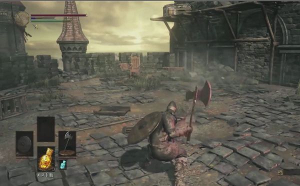 Dark Souls III nuovo gameplay del Warrior.jpg